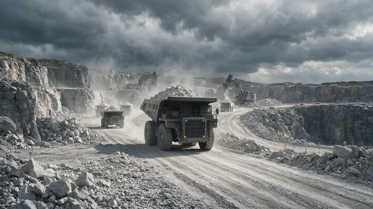 Autonomous Mining Trucks Achieve Precision Passing on 12-Meter Narrow Roads(Oct 15)