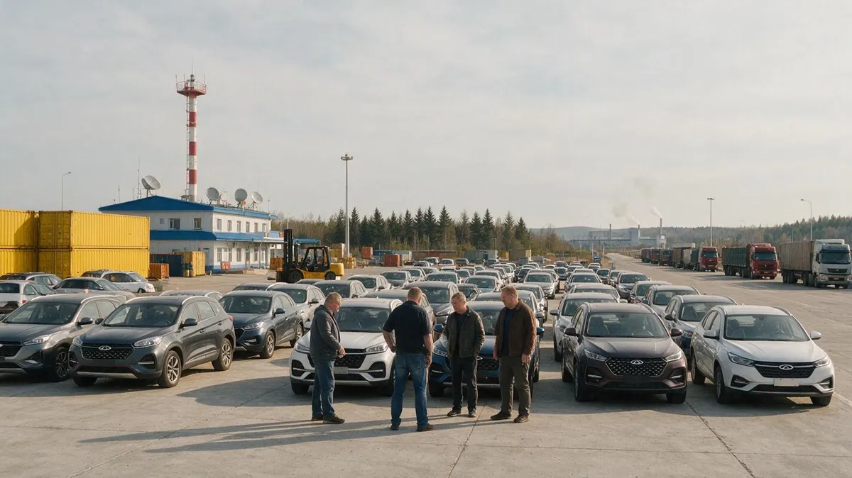 Russian Delegation Visits Suifenhe to Deepen Cross-Border Used Vehicle Trade(Oct 16)