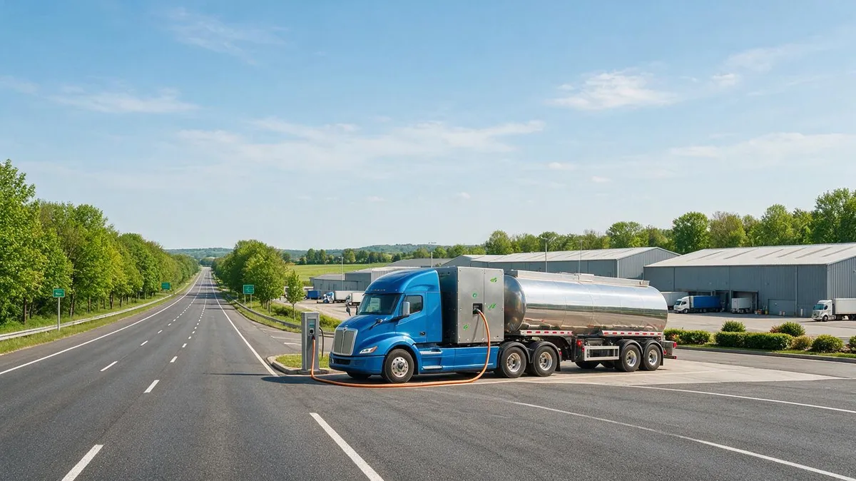 Рынок грузовиков на новых источниках энергии в 2026: лидеры Sinotruck, XCMG и SANY