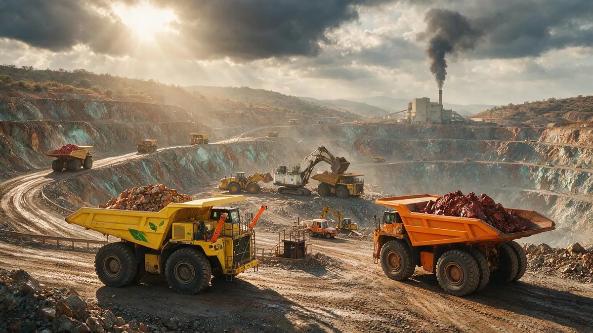 Золотая эра зеленых технологий: электромобили Zijin Mining на 230 тонн