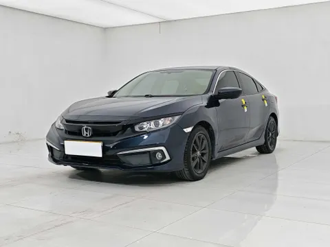 2019 Honda Civic 220TURBO CVT Sport Sedan, Fuel-Efficient 5.4L, Dynamic Daily Commuter
