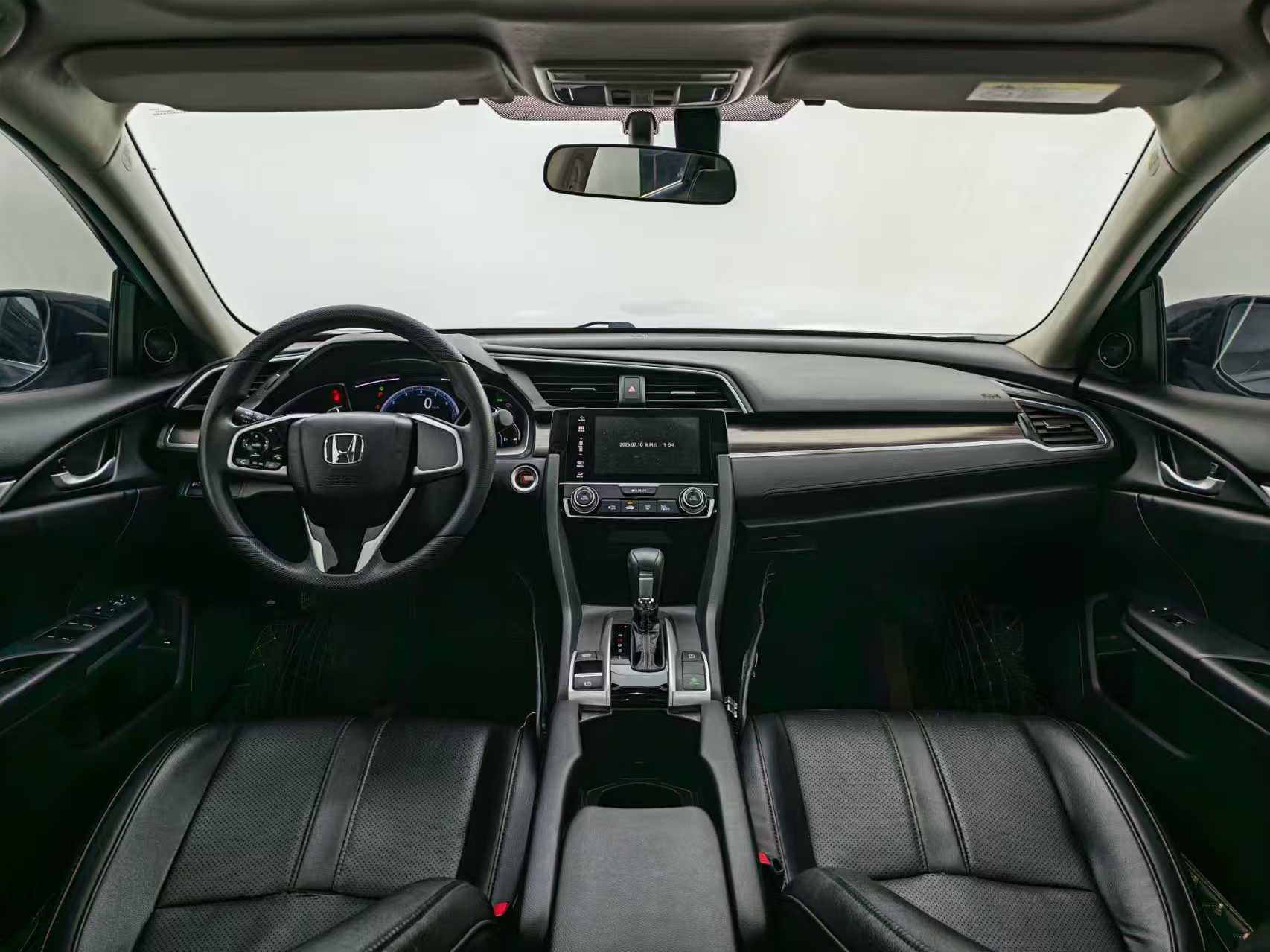 2019 Honda Civic 220TURBO CVT Sport Sedan, Fuel-Efficient 5.4L, Dynamic Daily Commuter