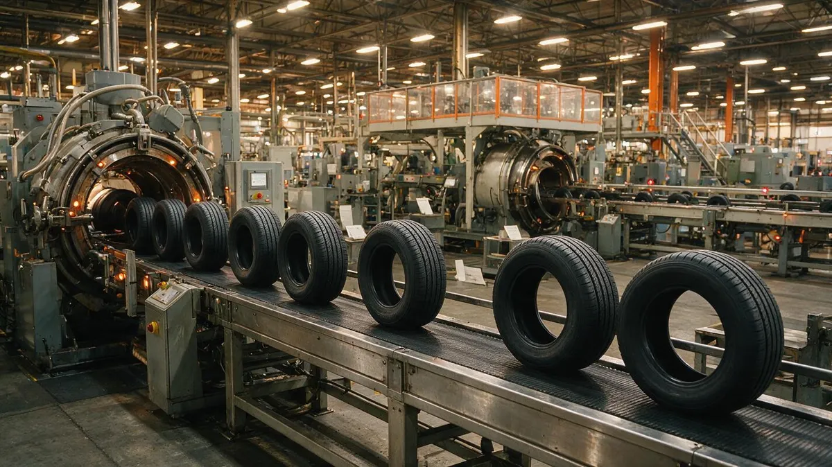 Product Price Hikes Fail to Offset Raw Material Surge: Tire Industry Profitability Under Pressure(Oct 23)