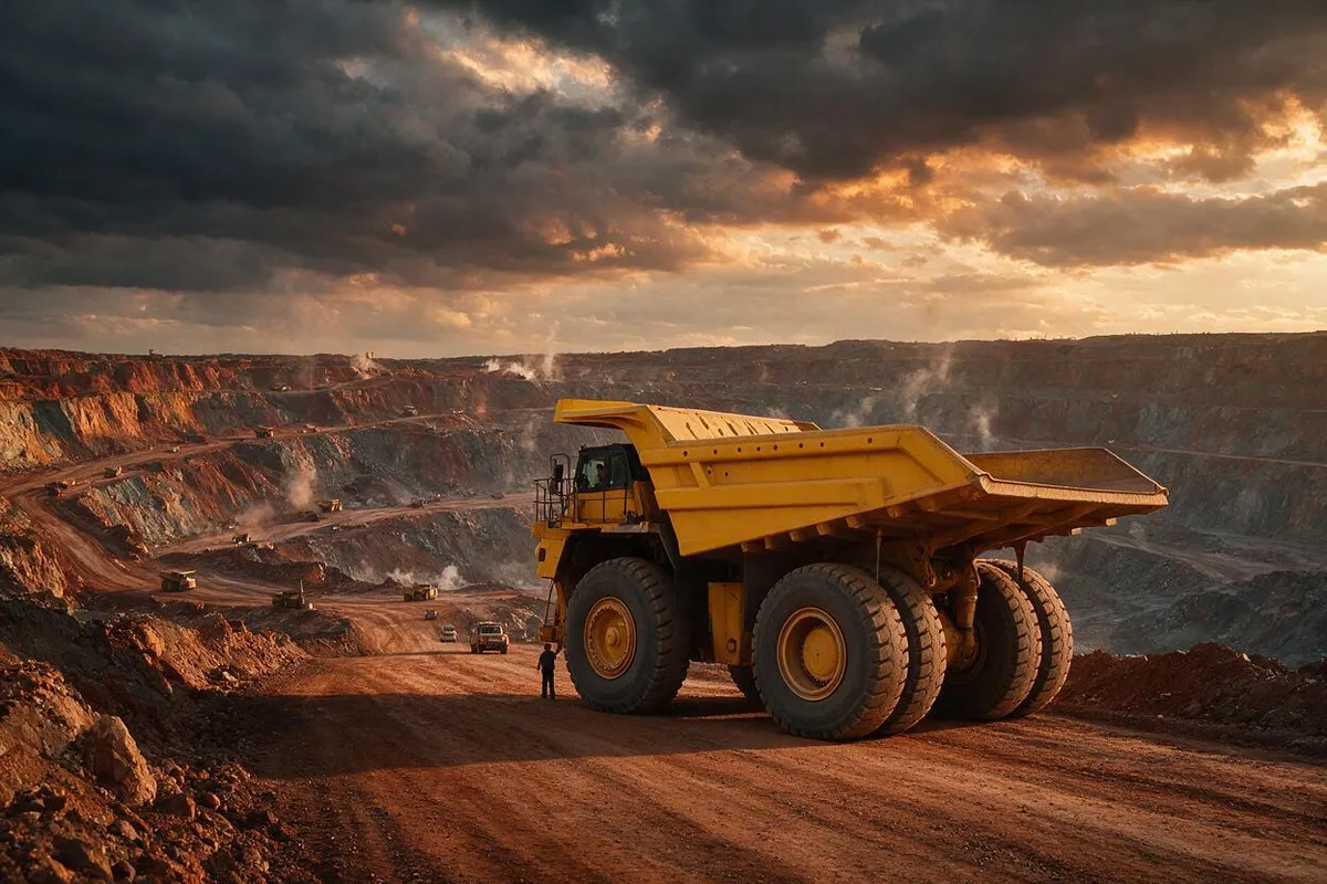 CITIC Heavy Industries Unveils 220-Ton Rigid Mining Truck and 90-Ton Pure Electric Wide-Body Vehicle(Oct 23)