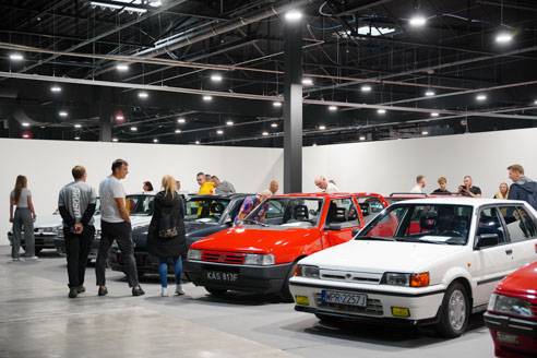 Poland Warsaw International Vintage Car Exhibition 2025