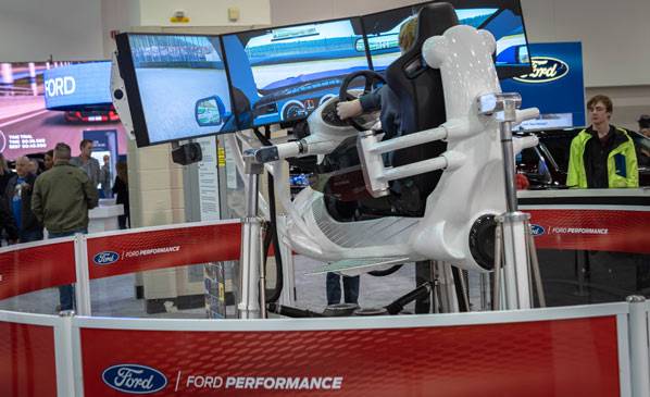 2024 Phoenix International Auto Show, Arizona, USA
