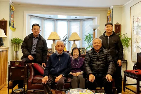 Wu Xiaoqiu and his delegation went to the United States to attend the "North American Mingde Forum 2025 Annual Meeting" and delivered a keynote speech.
